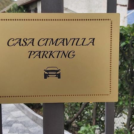 Casa Cimavilla Con Parcheggio Privato Gratuito Crevoladossola Dış mekan fotoğraf