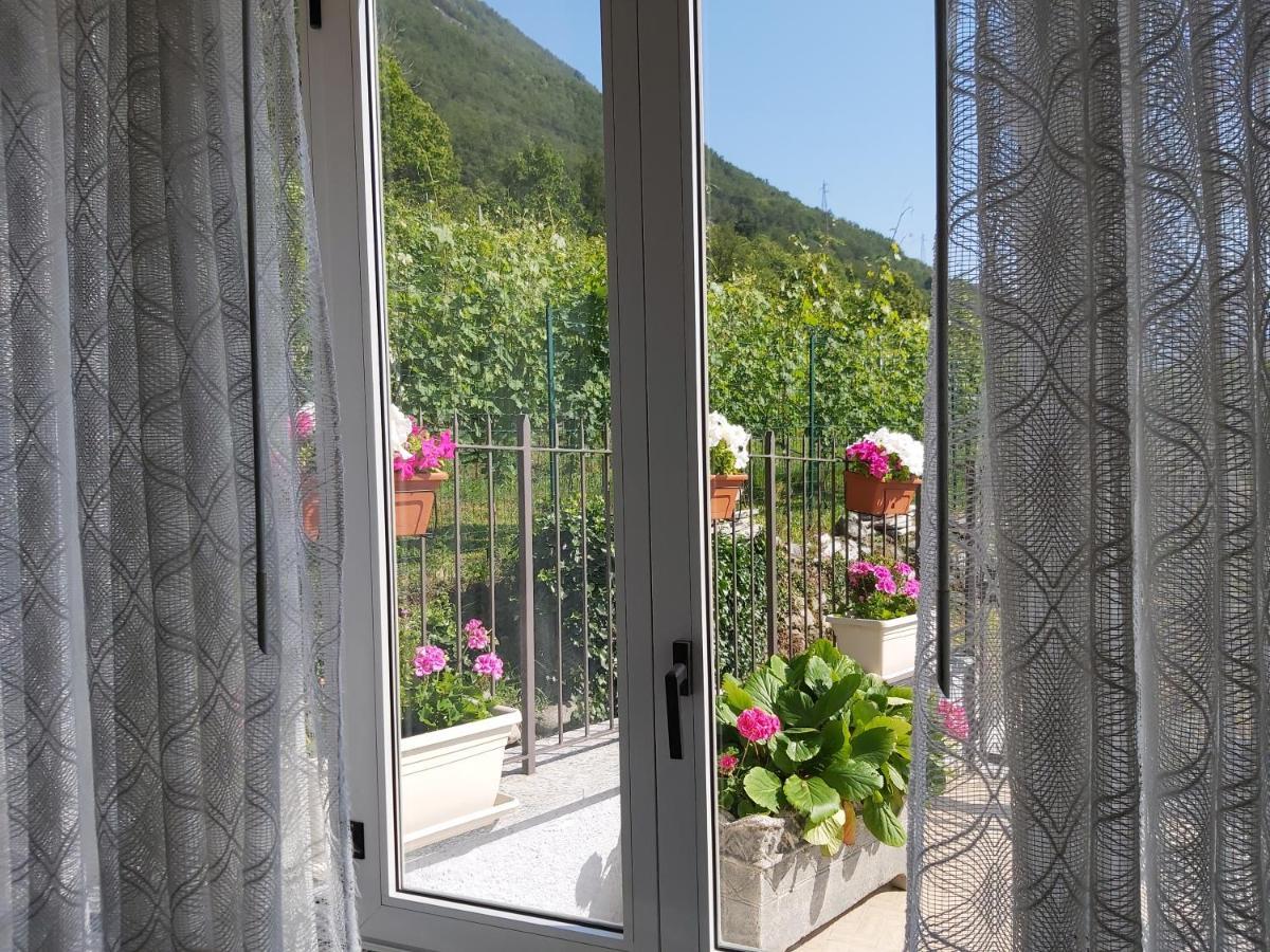 Casa Cimavilla Con Parcheggio Privato Gratuito Crevoladossola Dış mekan fotoğraf