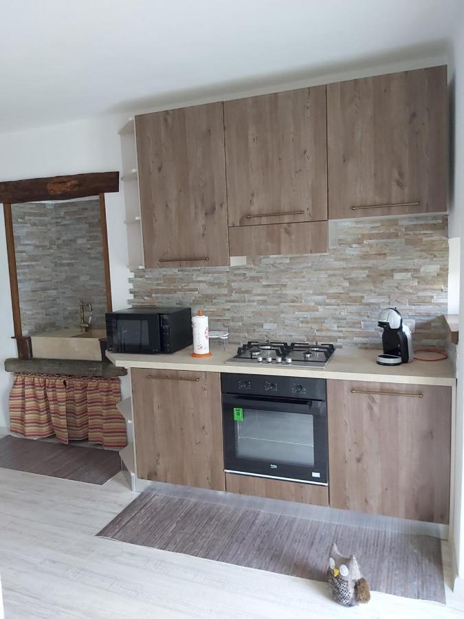 Casa Cimavilla Con Parcheggio Privato Gratuito Crevoladossola Dış mekan fotoğraf