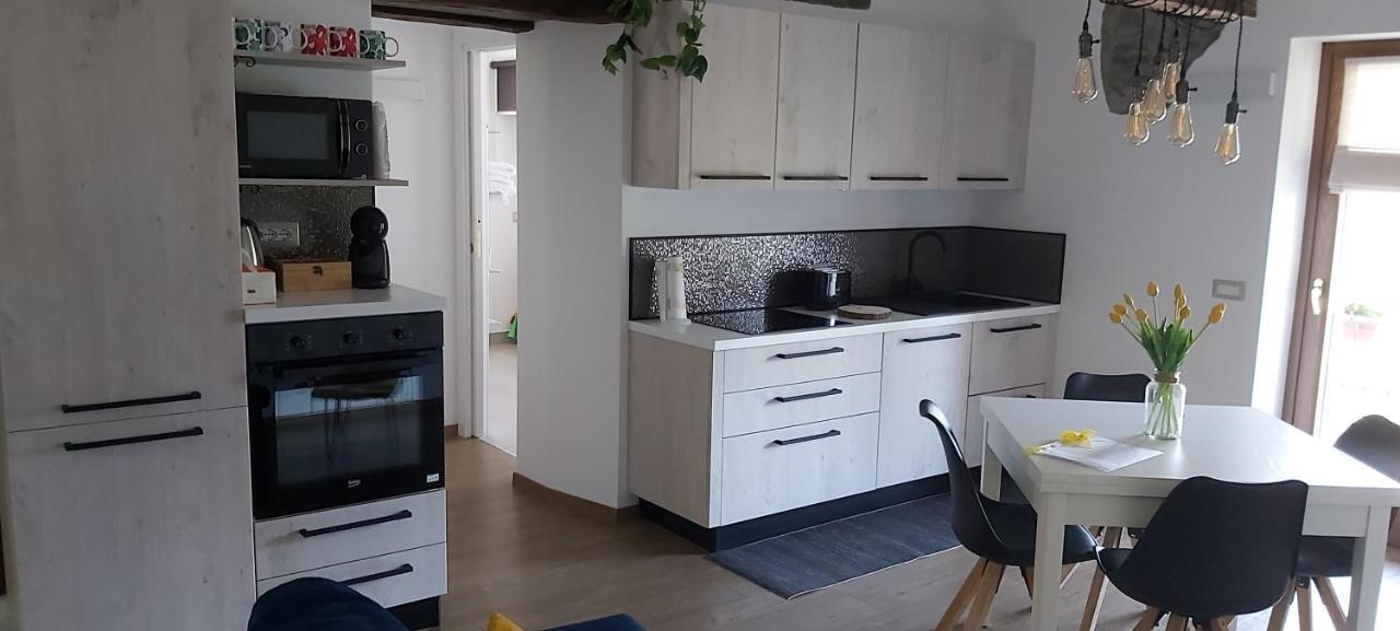 Casa Cimavilla Con Parcheggio Privato Gratuito Crevoladossola Dış mekan fotoğraf