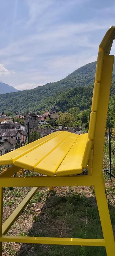Casa Cimavilla Con Parcheggio Privato Gratuito Crevoladossola Dış mekan fotoğraf