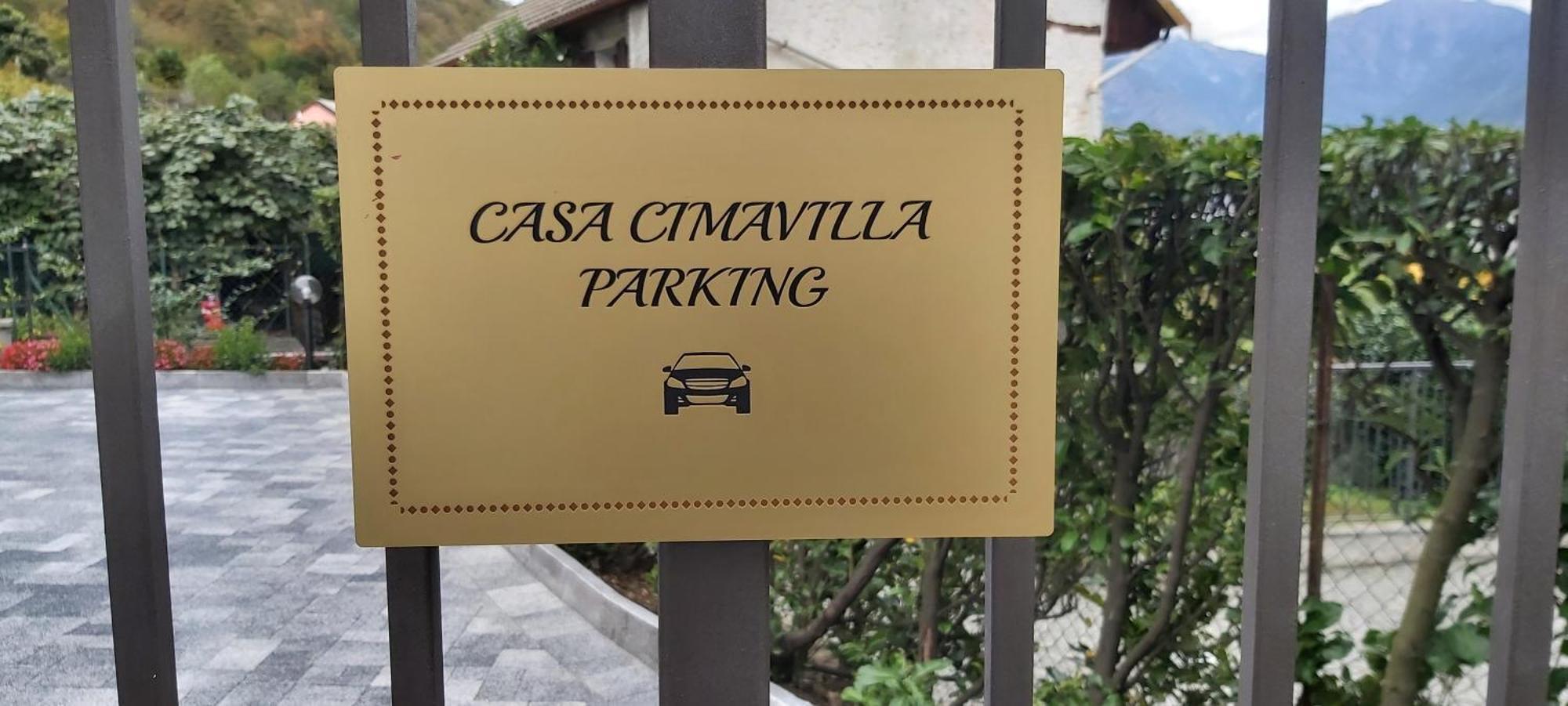 Casa Cimavilla Con Parcheggio Privato Gratuito Crevoladossola Dış mekan fotoğraf